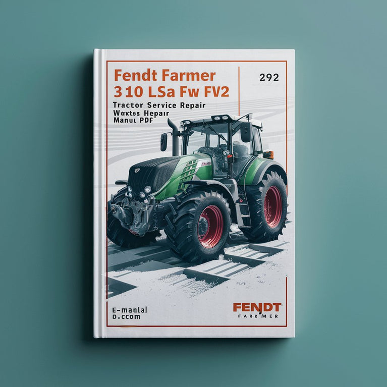 Fendt Farmer 310 LS LSA FW FWA 192 Tractor Service Repair Workshop Manual Pdf