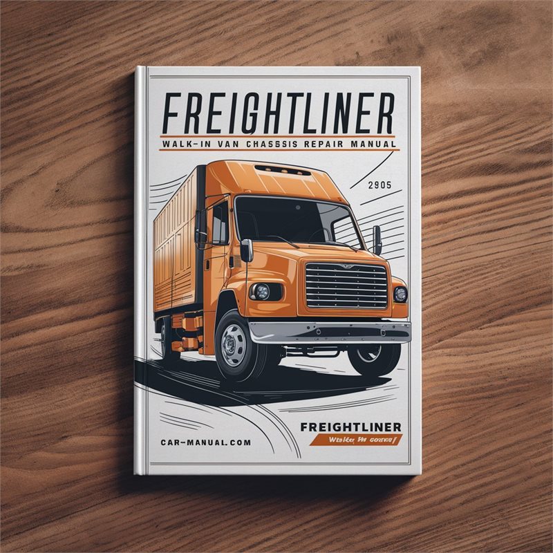 Freightliner S2C MT45 Walk- Van Chassis Service Repair Workshop Manual PDF