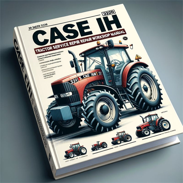 Case IH 3210 3220 3230 Tractor Service Repair Workshop Manual PDF