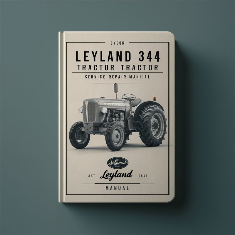 Leyland 344 Tractor Service Repair Workshop Manual PDF