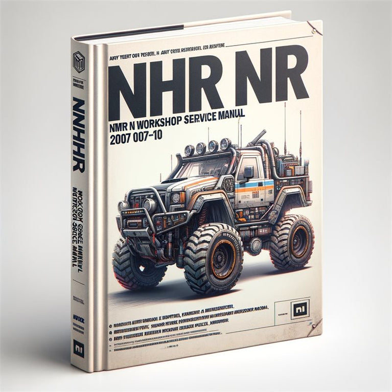 2007-2010 NHR NLR NMR NNR NPR NPS NQR Service Repair Workshop Manual PDF