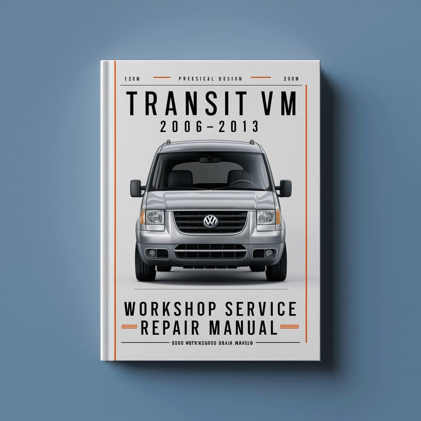 Manual de reparación y servicio del taller TRANSIT VM 2006-2013