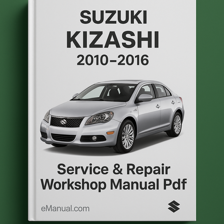 Suzuki Kizashi 2010-2016 Service-Reparatur-Werkstatthandbuch