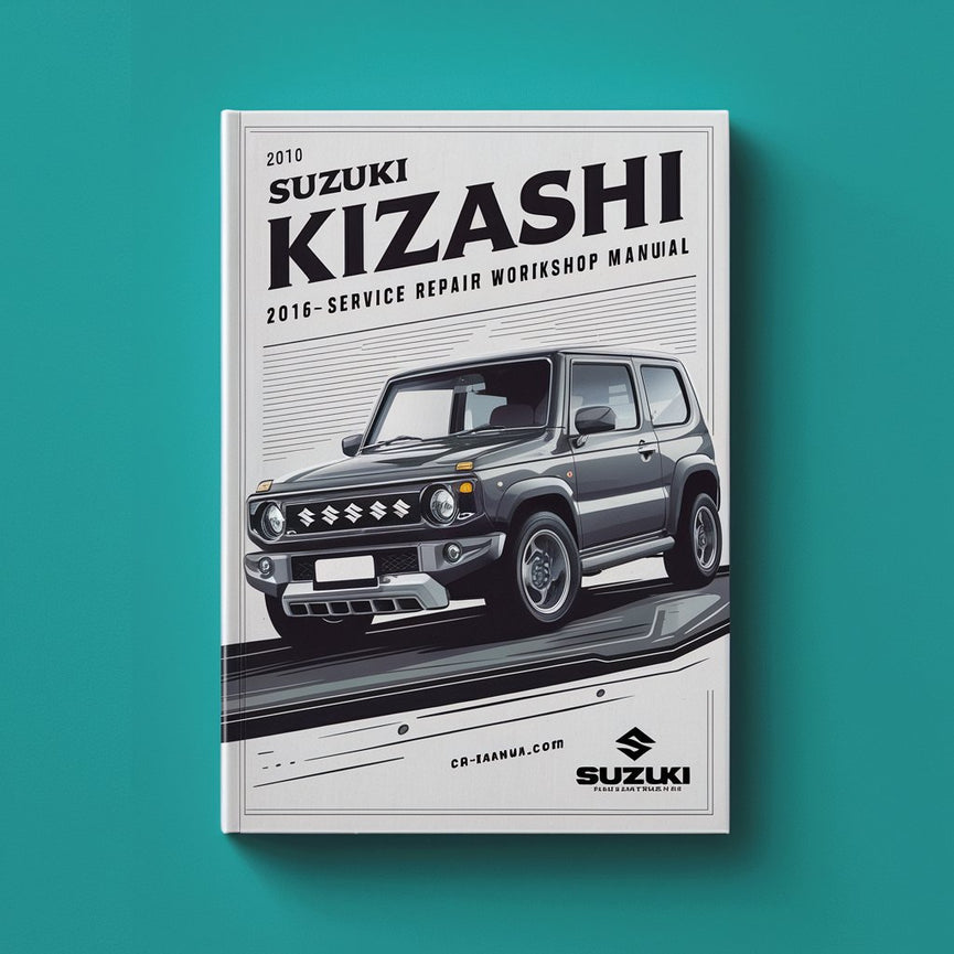 Manual de taller y reparación de Suzuki Kizashi 2010-2016