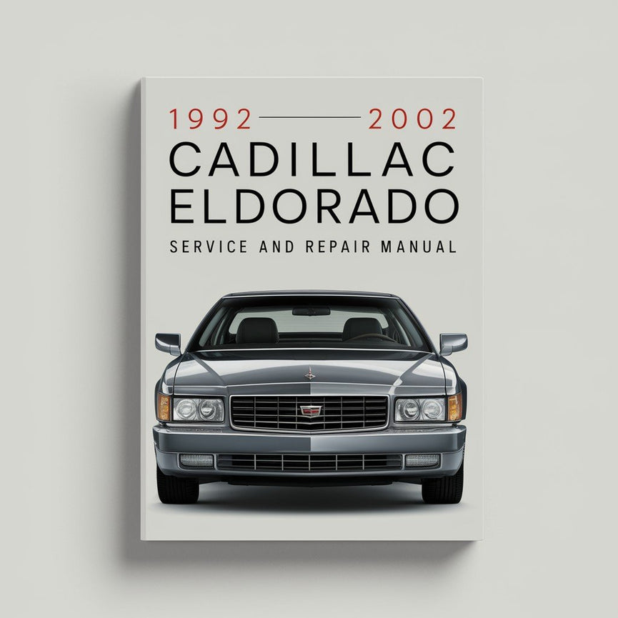 1992-2002 Cadillac Eldorado Service- und Reparaturhandbuch