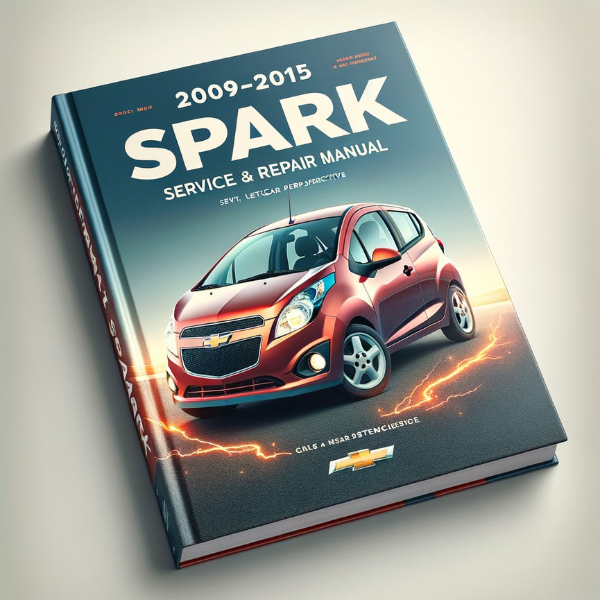 Manual de servicio y reparación del Chevrolet Spark 2009-2015