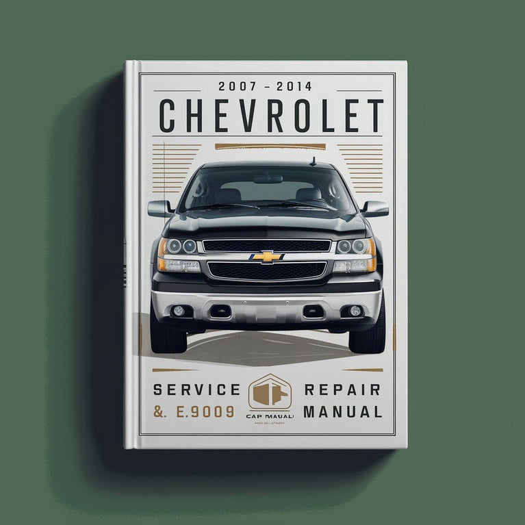 Manual de servicio y reparación de Chevrolet Tahoe 2007-2014