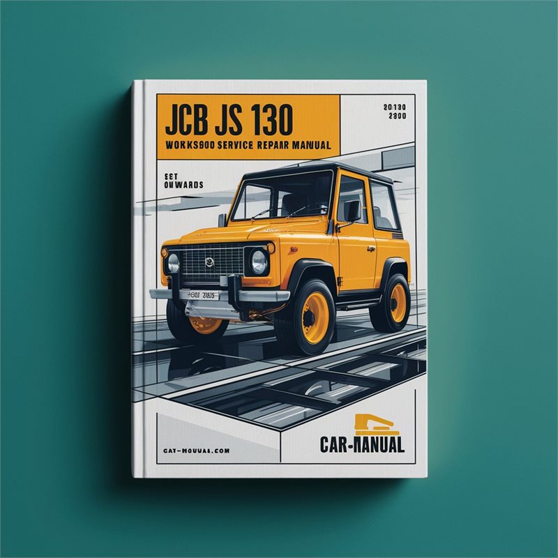JCB JS 130 W 1060300 Onwards Service Repair Workshop Manual