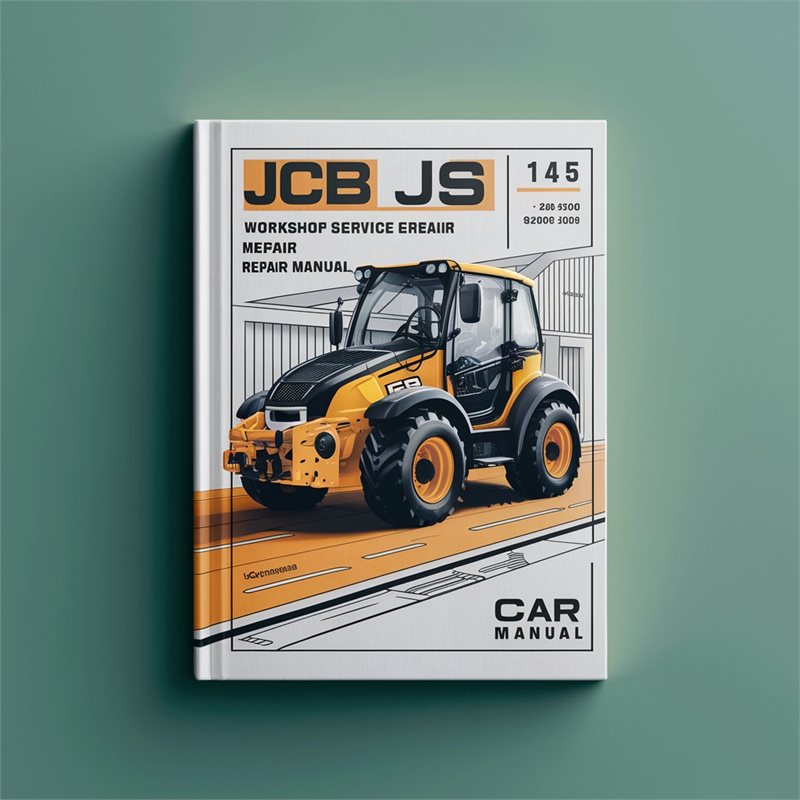 JCB JS 145 1289000-1289999 Service Repair Workshop Manual