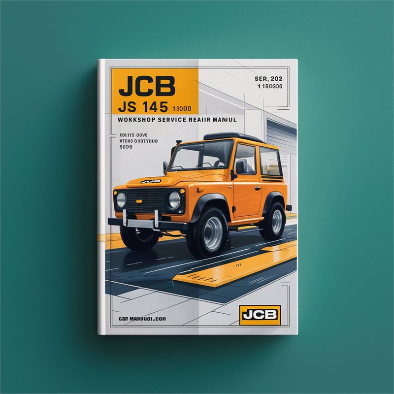 JCB JS 145 1600011-1600999 Service Repair Workshop Manual