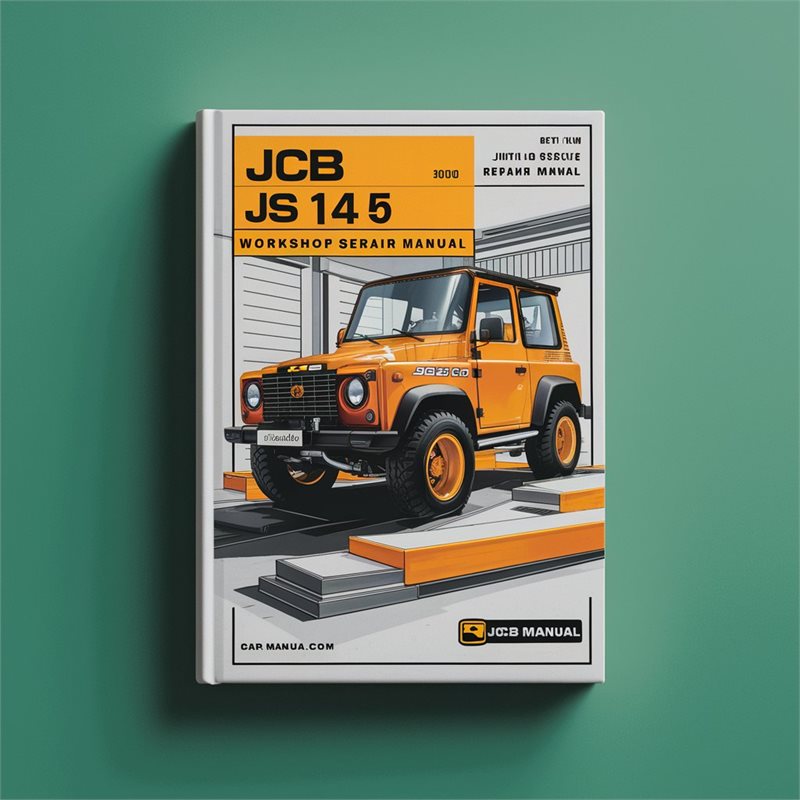JCB JS 145 W 816000 Onwards Service Repair Workshop Manual