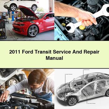 Manual de servicio y reparación de Ford Transit 2011