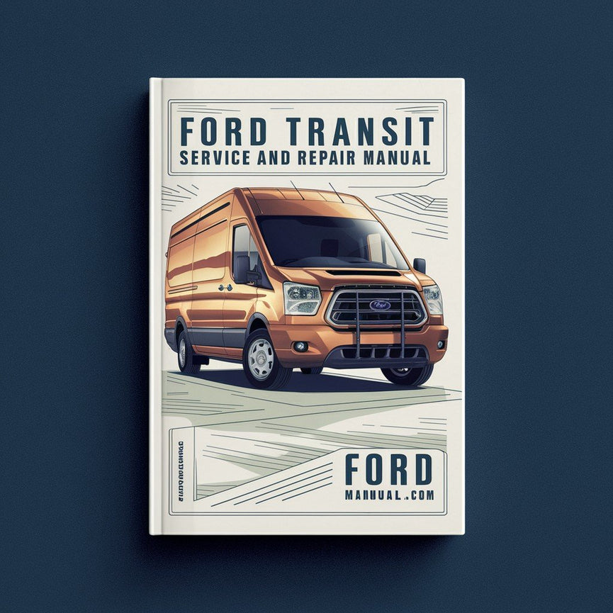 Manual de servicio y reparación de Ford Transit 2014