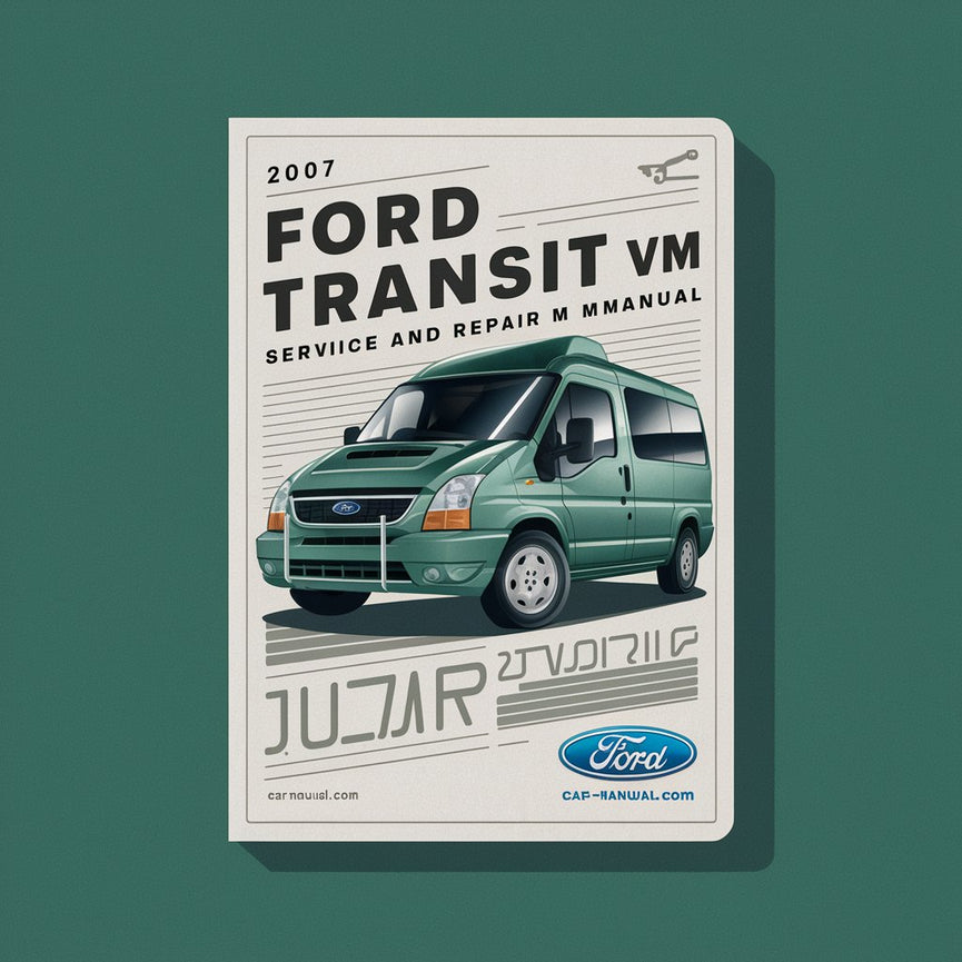 Manual de servicio y reparación de Ford Transit VM 2007