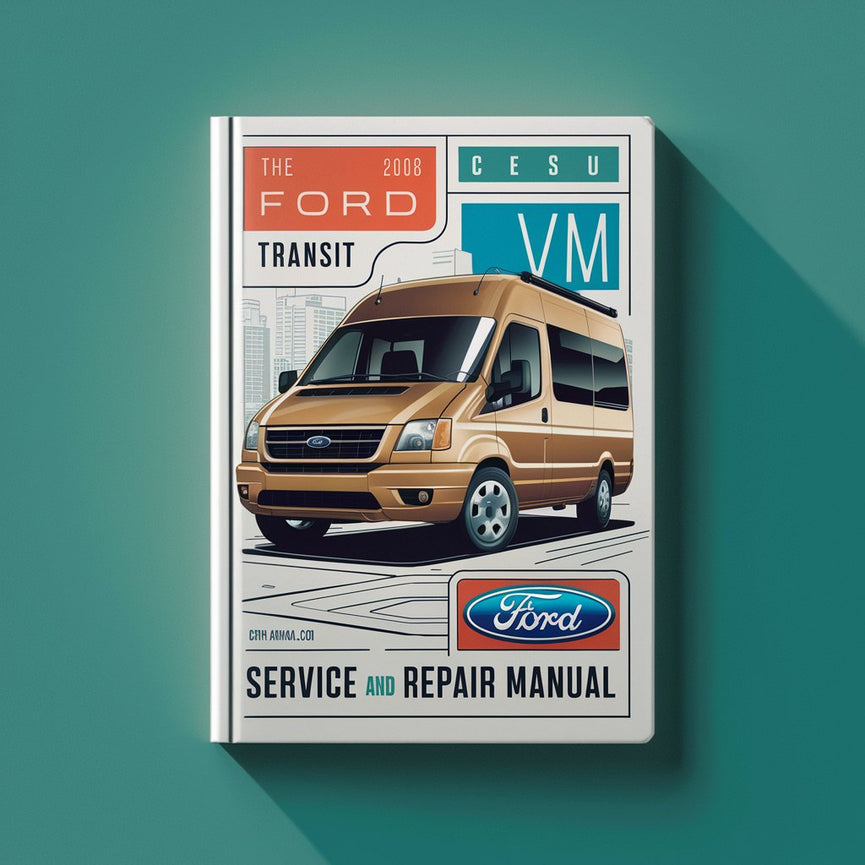 Manual de servicio y reparación de Ford Transit VM 2008