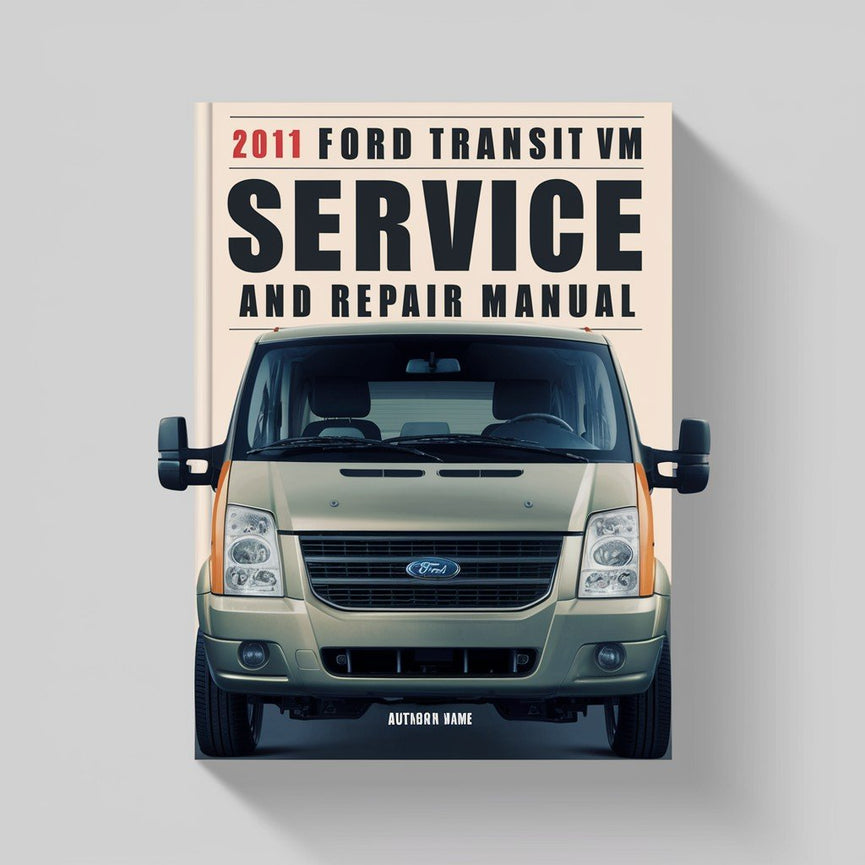 Manual de servicio y reparación de Ford Transit VM 2011