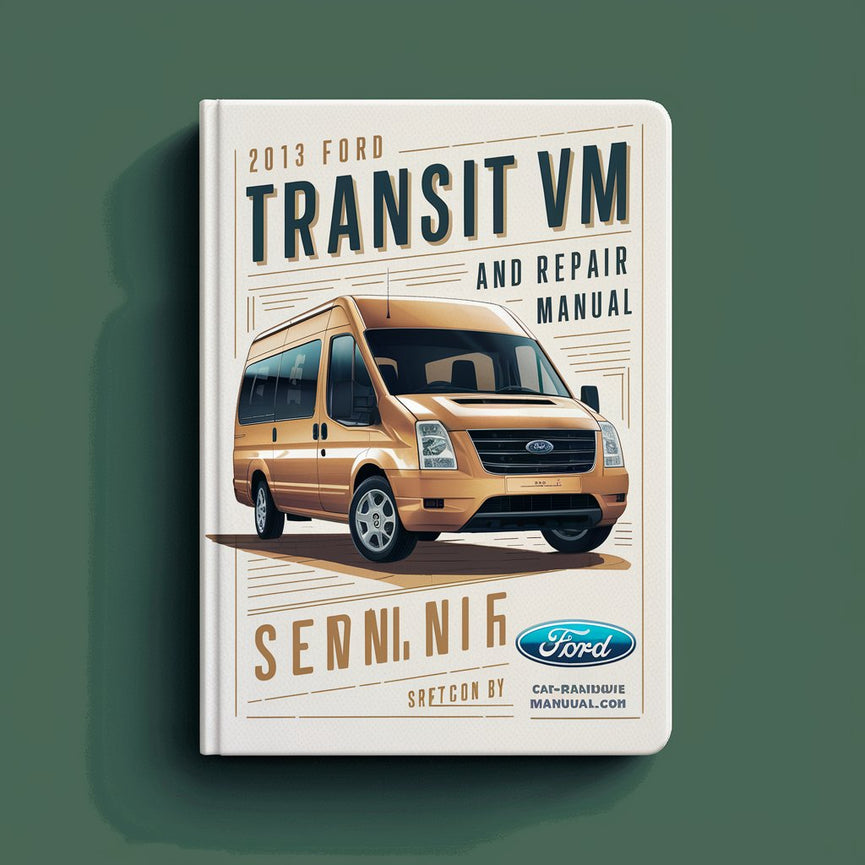 Manual de servicio y reparación de Ford Transit VM 2013