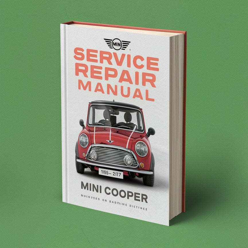 Manual de servicio y reparación del Mini Cooper 1959-2017