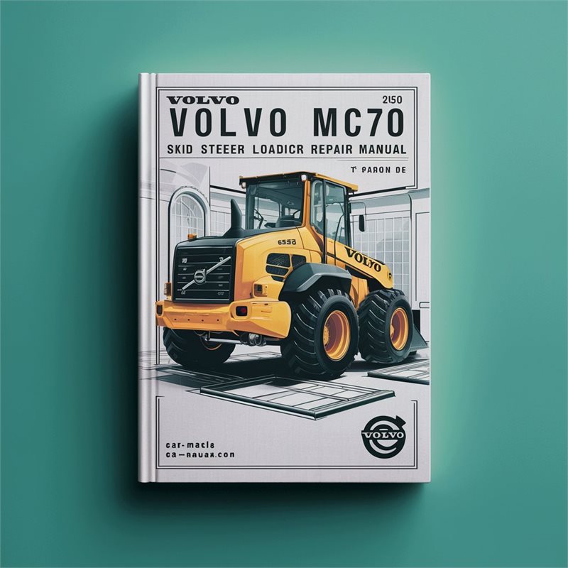 Volvo MC60 MC70 Skid Steer Loader Service Repair Workshop Manual