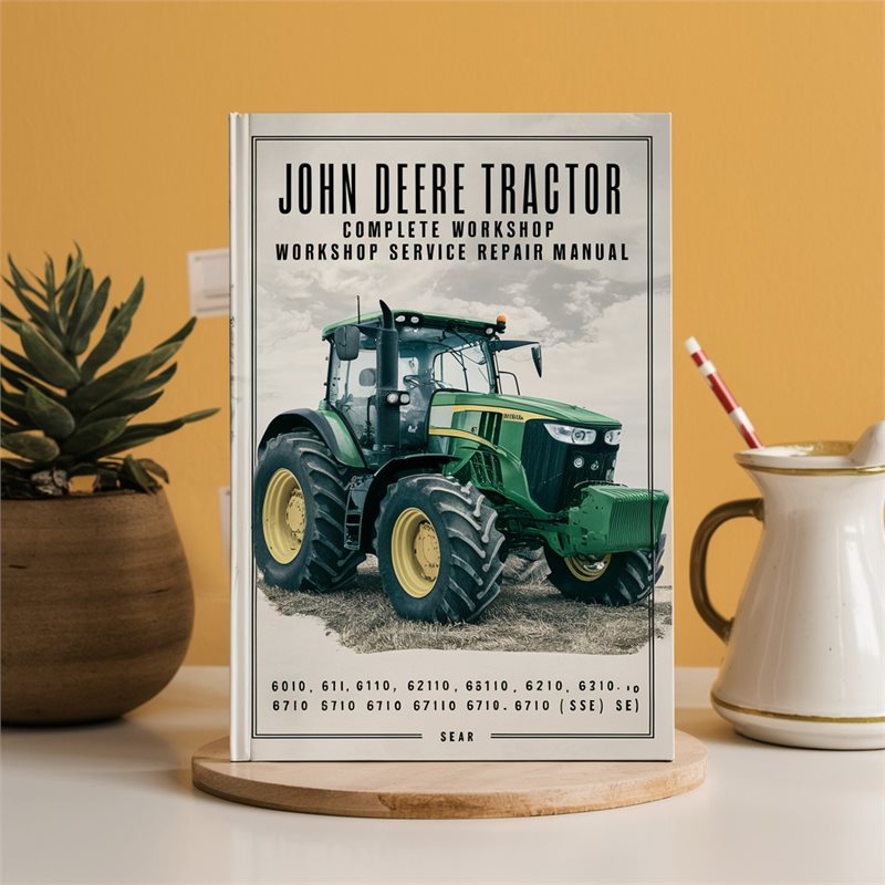 John Deere 6010 6110 6210 6310 6410 6510 6610 6810 6910 (S SE) Tractor Complete Workshop Service Repair Manual PDF