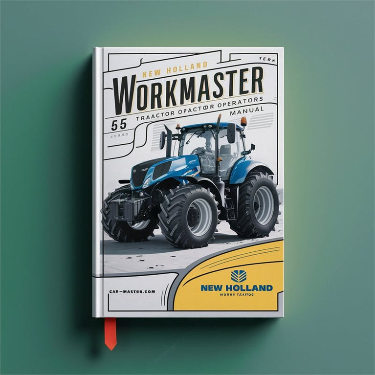 New Holland Workmaster 45 55 Tractor Operators Operator's Manual