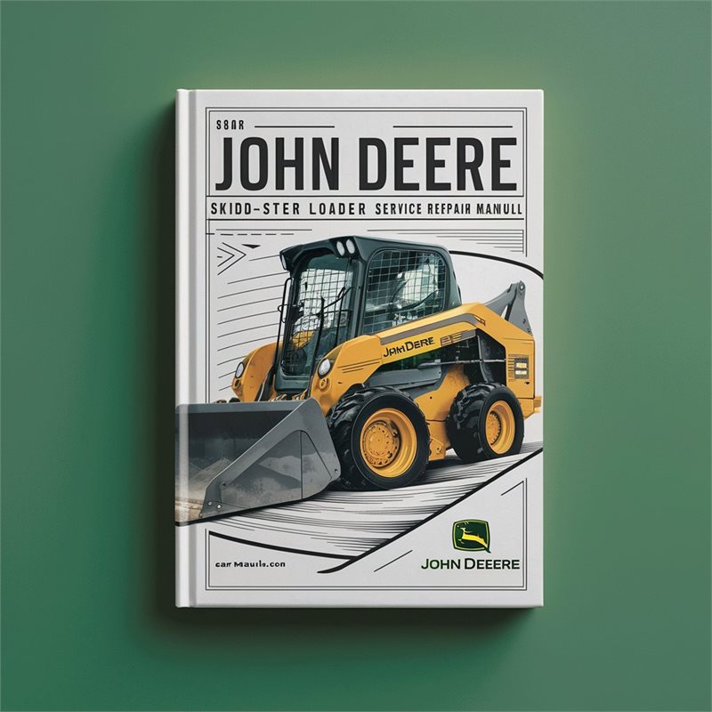 John Deere 8875 SKIDD-STEER Loader Service Repair Workshop Manual PDF