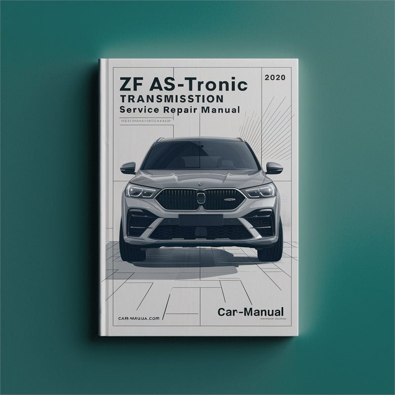 ZF AS Tronic Transmission Service Repair Workshop Manual PDF
