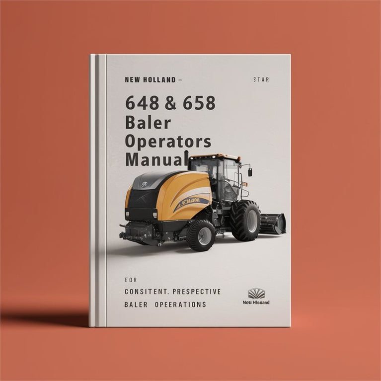 New Holland 648 658 Baler Operators Manual PDF