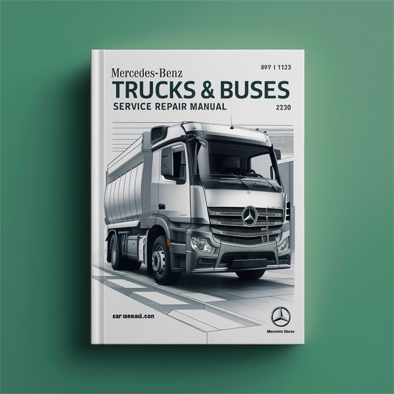 Mercedes Benz Mercedes-benz Trucks Buses Service Repair Workshop Manual PDF