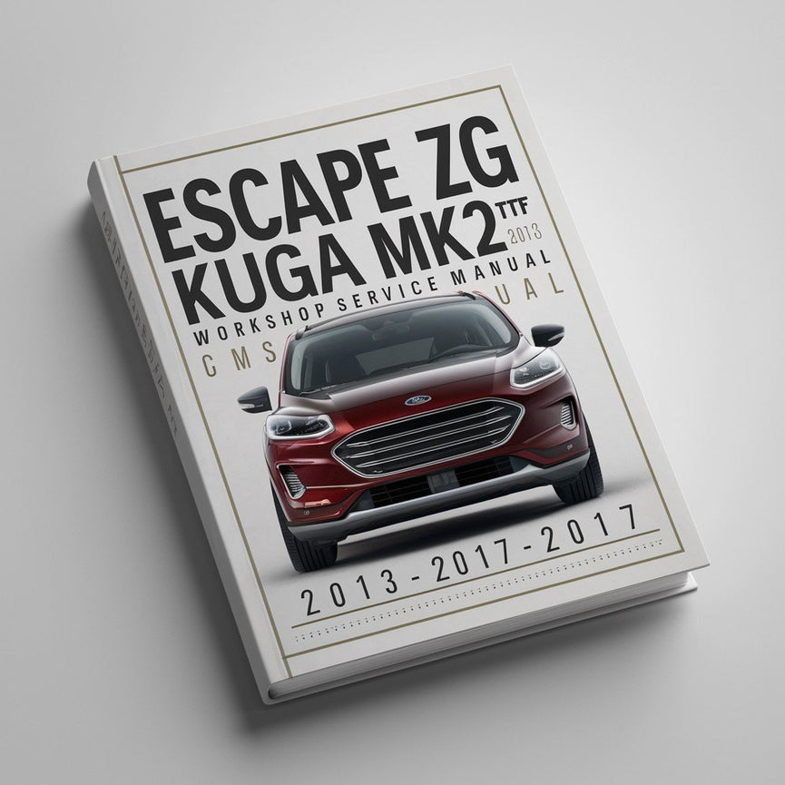 Manual de reparación y servicio del taller ESCAPE ZG KUGA MK2 TF 2013-2017