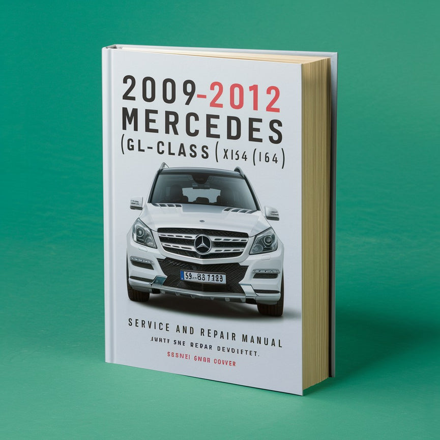 Manual de servicio y reparación del Mercedes Clase GL (X164) 2009-2012