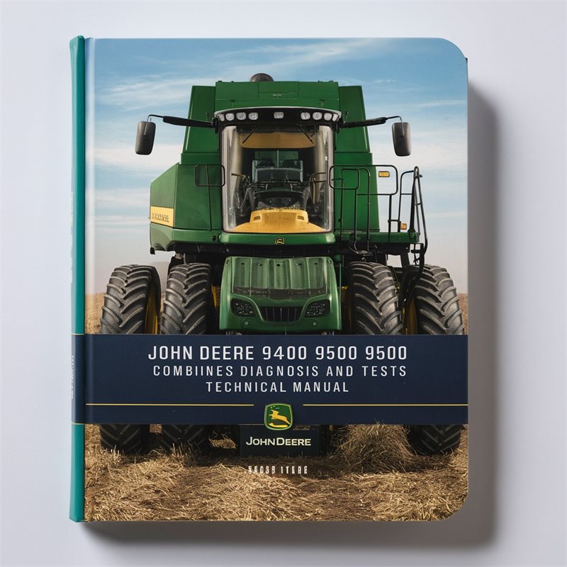 John Deere 9400 9500 9600 Combines Diagnosis and Tests Technical Manual PDF