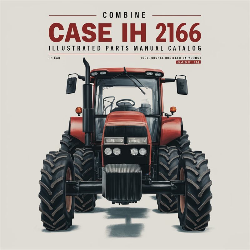 Combine Case Ih 2166 Illustrated Parts Catalog PDF