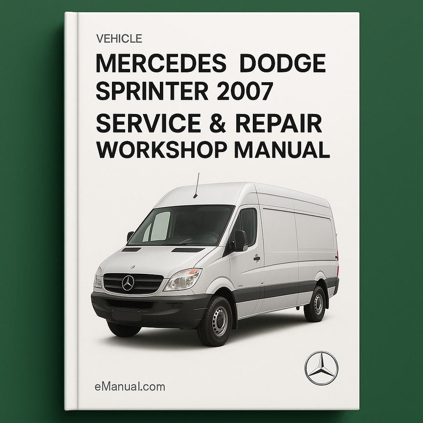 Manual de taller y reparación de Mercedes Dodge Sprinter 2007