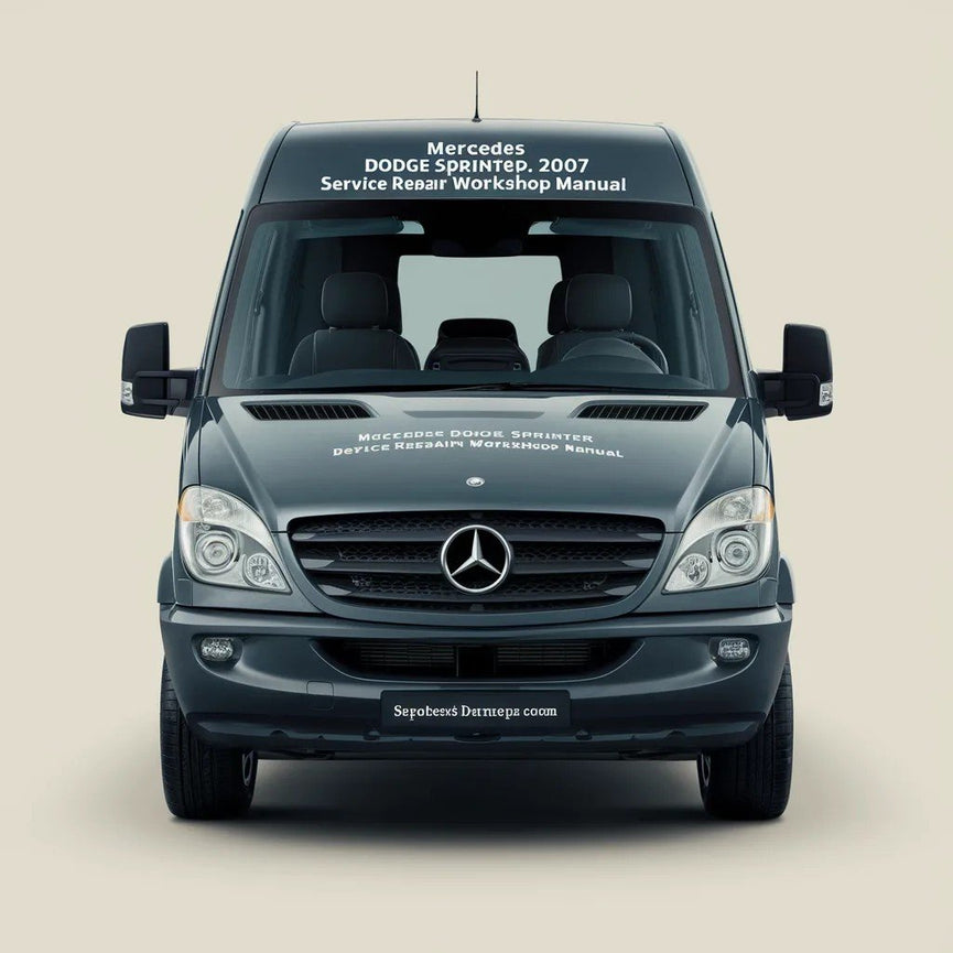 Manual de taller y reparación de Mercedes Dodge Sprinter 2007