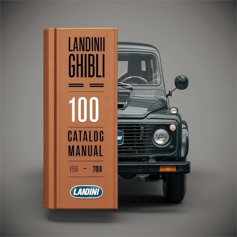 Landini Ghibli 100 Parts Catalog PDF