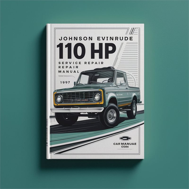 1973-1990 Johnson Evinrude 110 HP Service Repair Workshop Manual PDF