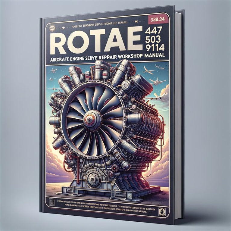 Rotax 447 503 582 912 914 Aircraft Engine Service Repair Workshop Manual PDF