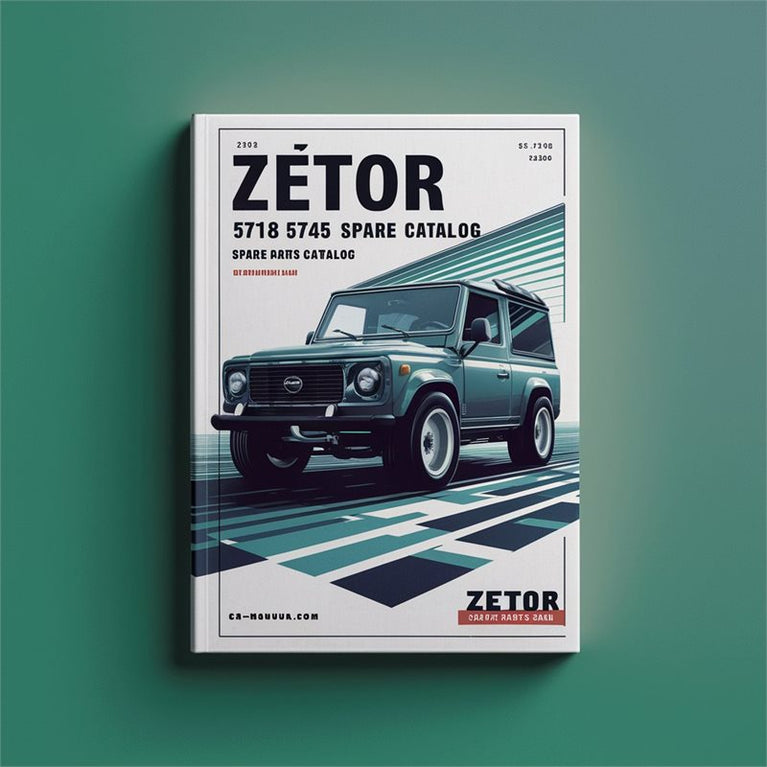 Zetor 5718 5745 5748 Spare Parts Catalog PDF