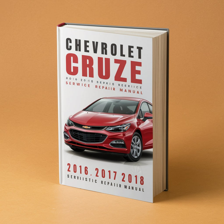 Manual de servicio y reparación del Chevrolet Cruze 2016 2017 2018