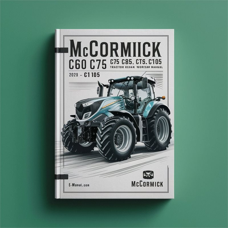 Mccormick C60 C75 C85 C95 C105 Max C-MAX Tractor Service Repair Workshop Manual