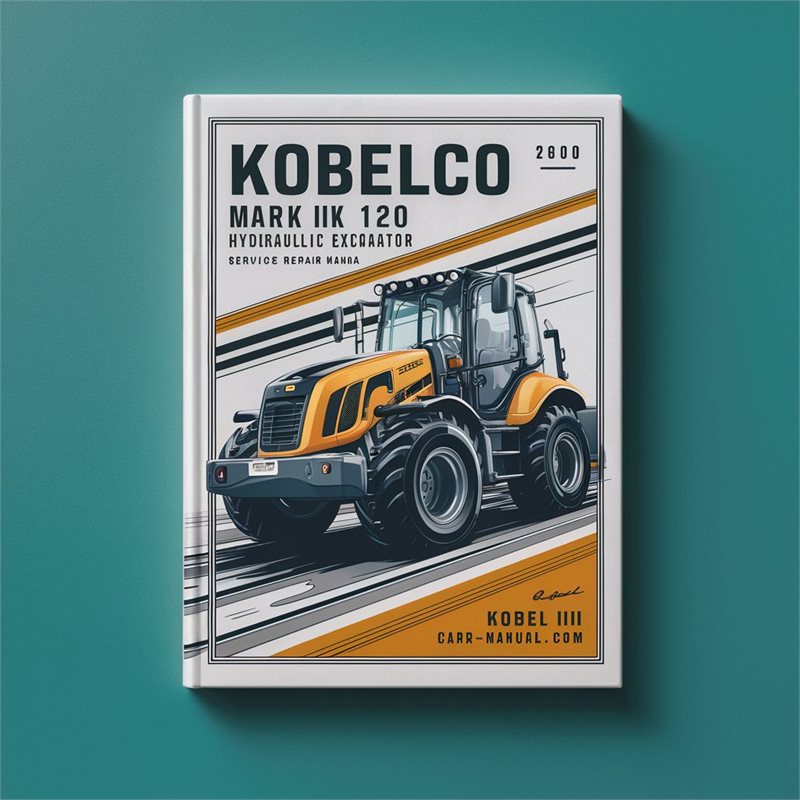 Kobelco Mark III SK 120 Hydraulic Excavator Service Repair Workshop Manual PDF