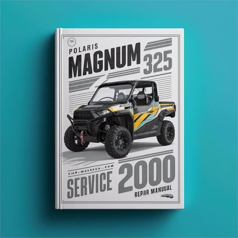2000 Polaris Magnum 325 Service Repair Workshop Manual PDF