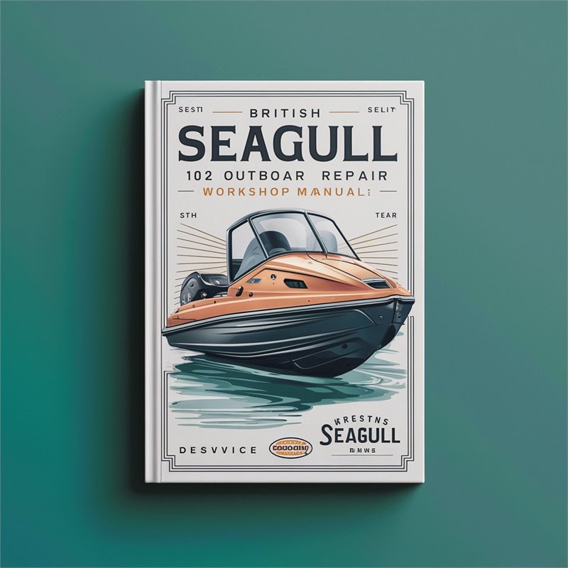 British Seagull 102 Outboard Service Repair Workshop Manual PDF