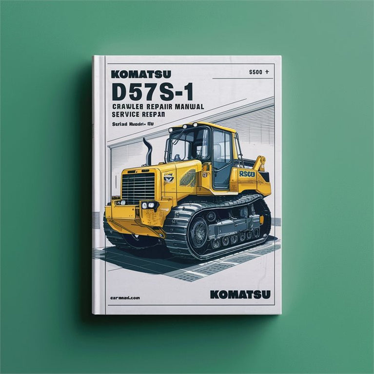 Komatsu D57S-1 Crawler Loader (serial Number: 6501 Up ) Service Repair Workshop Manual PDF