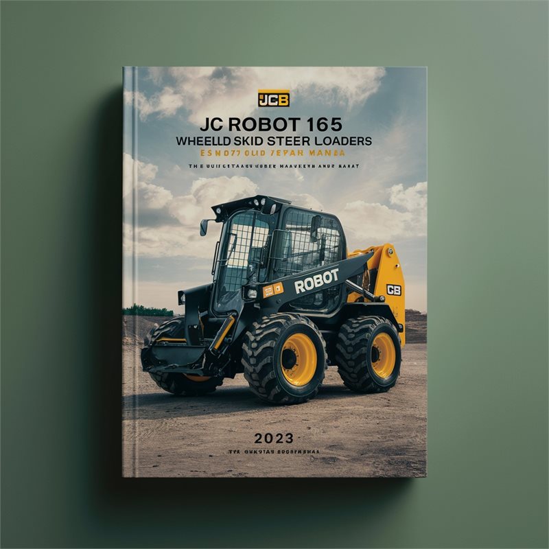 JCB Robot 165 Wheeled Skid Steer Loaders SN 0677001-0677999 Service Repair Workshop Manual PDF