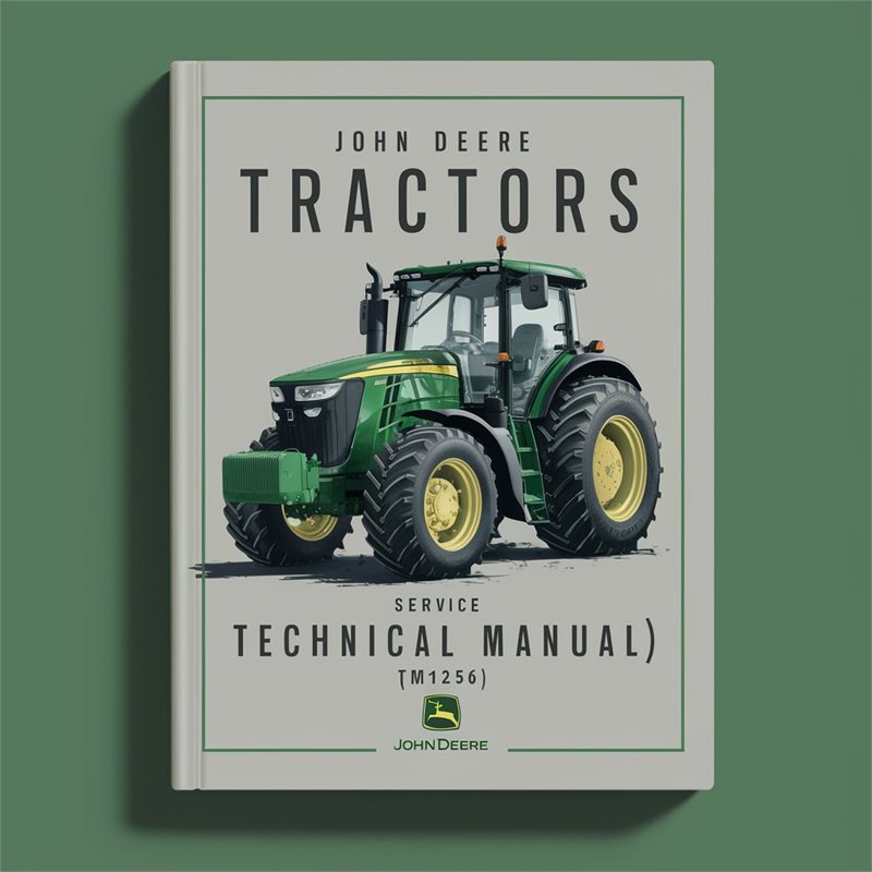 John Deere 8450 8650 8850 Tractors Service Technical Manual(TM1256) PDF