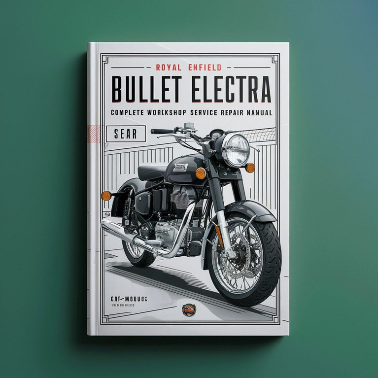 Manual de reparación y servicio completo de la motocicleta Royal Enfield Bullet Electra 500cc