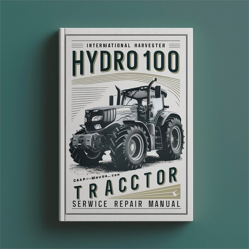 International Harvester Hydro 100 Tractor Service Repair Workshop Manual PDF
