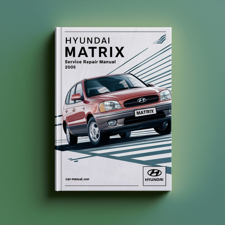 Manual de servicio y reparación del Hyundai Matrix 2002-2005